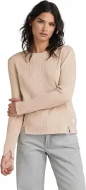 g-star-raw-bezowy-sweter-damski-z-dzianiny-prazkowanej-m-6fa
