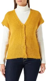 teddy-smith-sweter-bez-rekawow-musztardowy-z-dekoltem-v-m-6fa