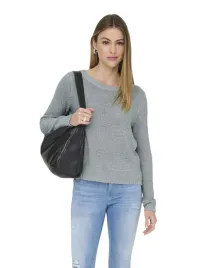 only-sweter-damski-zielony-klasyczny-basic-xs-6fa