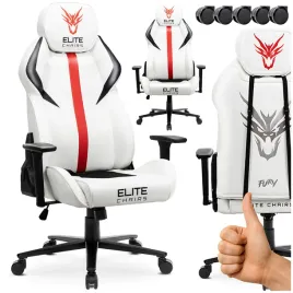 gamingowy-fotel-bialy-obrotowy-ergonomiczny-biurowy-krzeslo-dragon-nexon