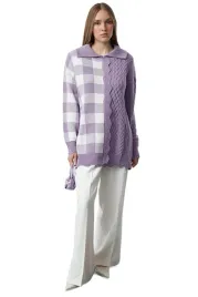 trendyol-sweter-damski-fioletowy-w-krate-z-falbana-i-warkoczem-l-5ea