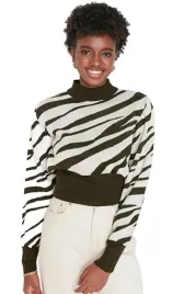 trendyol-sweter-damski-z-golfem-wzor-zebra-z-dlugim-rekawem-m-5ea