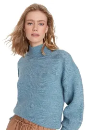 trendyol-sweter-damski-niebieski-z-faktura-golf-luzny-s-5ea