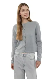 trendyol-szary-sweter-damski-rozpinany-z-falbana-przy-guzikach-m-5ea