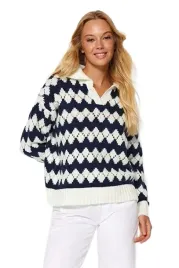 trendyol-sweter-damski-wzor-romby-z-kolnierzykiem-i-dlugim-rekawem-s-5ea