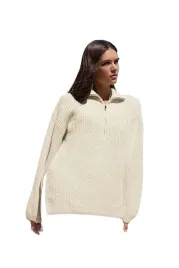 trendyol-sweter-damski-bezowy-z-zamkiem-i-faktura-luzny-s-5ea