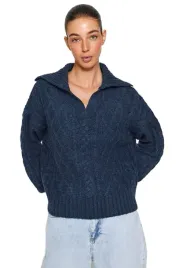 trendyol-gruby-granatowy-sweter-damski-z-warkoczowym-wzorem-s-5ea