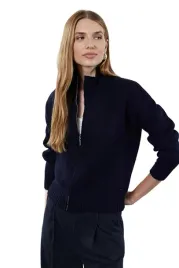 trendyol-granatowy-sweter-damski-z-zamkiem-i-kieszeniami-s-5ea