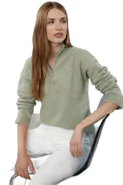 trendyol-sweter-damski-z-zamkiem-i-stojka-w-kolorze-zielonym-m-5ea