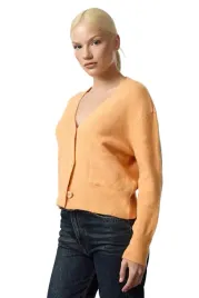 trendyol-sweter-damski-kardigan-z-kieszeniami-pomaranczowy-s-5ea