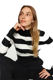 trendyol-sweter-damski-polgolf-w-paski-czarno-bialy-m-5ea
