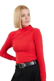 trendyol-czerwony-dopasowany-sweter-z-golfem-i-przedza-metalizowana-m-5ea