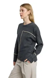 trendyol-sweter-damski-szary-z-kontrastowymi-liniami-prosty-m-5ea