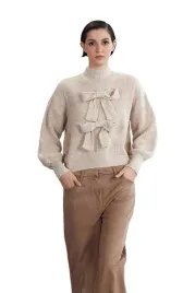 trendyol-sweter-damski-bezowy-z-kokardami-golf-krotki-s-5ea