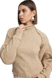 trendyol-bezowy-sweter-damski-golf-prazkowany-s-5ea