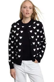 trendyol-czarny-sweter-damski-w-biale-serca-rozpinany-s-5ea