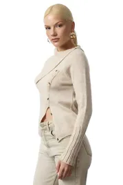 trendyol-sweter-damski-bezowy-z-guzikami-i-falbana-dopasowany-s-5ea