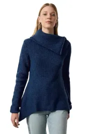trendyol-granatowy-sweter-damski-z-asymetrycznym-dolem-i-golfem-m-5ea