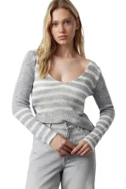 trendyol-sweter-damski-szary-w-paski-z-dekoltem-v-m-5ea