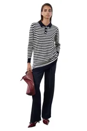 trendyol-sweter-damski-w-paski-z-kolnierzykiem-i-guzikami-l-5ea
