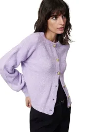 trendyol-sweter-damski-fioletowy-z-guzikami-klasyczny-m-5ea