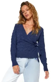 trendyol-sweter-damski-granatowy-wzor-kopertowy-dekolt-z-wiazaniem-m-5ea