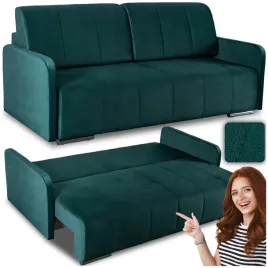 sofa-rozkladana-kanapa-z-funkcja-spania-wersalka-dwuosobowa-zielona-ibiza