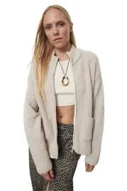 trendyol-sweter-damski-rozpinany-bezowy-z-kieszeniami-m-5ea