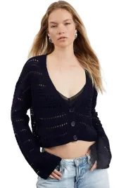 trendyol-krotki-granatowy-sweter-azurowy-z-guzikami-m-5ea
