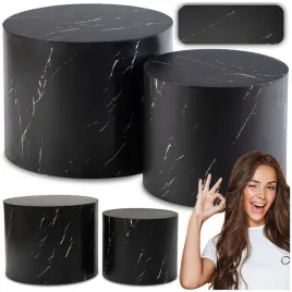 stoliki-kawowe-okragle-loft-lawa-salon-zestaw-law-czarny-marmur-2w1-leila