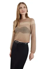 trendyol-krotki-sweter-damski-w-paski-z-dlugim-rekawem-m-5ea