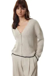 trendyol-sweter-damski-bezowy-z-dekoltem-v-i-guzikami-m-5ea