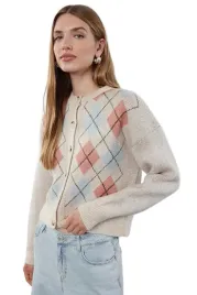 trendyol-sweter-damski-rozpinany-w-krate-bezowy-z-dlugim-rekawem-m-5ea