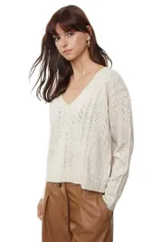 trendyol-sweter-damski-azurowy-z-dekoltem-v-bezowy-l-5ea