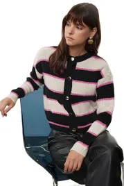trendyol-sweter-damski-krotki-w-paski-z-guzikami-l-5ea
