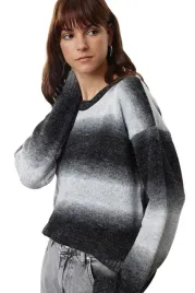 trendyol-damski-sweter-ombre-z-okraglym-dekoltem-i-dlugim-rekawem-m-5ea