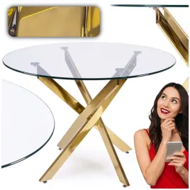stol-okragly-szklany-do-jadalni-salonu-glamour-zlote-nogi-zloty-sallo