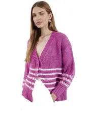 trendyol-sweter-damski-rozowy-w-paski-z-dekoltem-serek-rozpinany-s-5ea