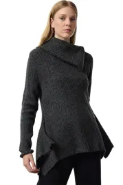 trendyol-sweter-damski-asymetryczny-z-falbana-golf-ciemny-szary-m-5ea