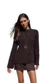 trendyol-sweter-damski-bezowy-z-zebrowaniem-luzny-fason-m-5ea