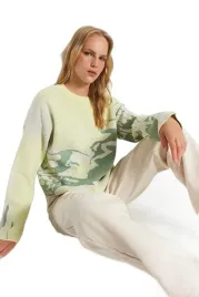 trendyol-sweter-damski-z-lejacym-wzorem-w-kolorze-zielonym-m-5ea