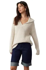 trendyol-sweter-damski-bezowy-z-dekoltem-v-i-faktura-prazkowana-l-5ea