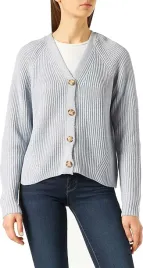 pieces-sweter-damski-niebieski-zapinany-na-guziki-klasyczny-m-6fa