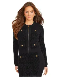 guess-sweter-damski-czarny-ze-zlotymi-guzikami-na-zamek-s-gla