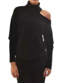 guess-czarny-sweter-z-golfem-asymetryczny-odkryte-ramie-xs-gla