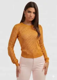 guess-pomaranczowy-sweter-damski-z-azurowym-wzorem-m-gga