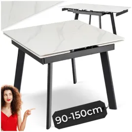 stol-ceramiczny-rozkladany-kuchenny-do-jadalni-salonu-bialy-lares-90-150-cm