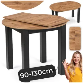 stol-rozkladany-okragly-kuchenny-do-jadalni-salon-dab-craft-harry-92-132-cm