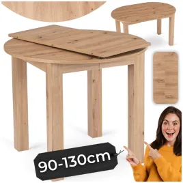 stol-rozkladany-okragly-kuchenny-do-jadalni-salonu-artisan-harry-92-132-cm