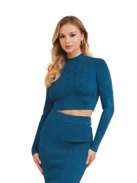 guess-sweter-damski-dopasowany-krotki-z-wzorem-i-golfem-niebieski-xs-gga